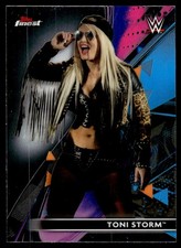 2021 FINEST WWE WRESTLING CARD TONI STORM #73 7913