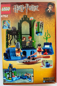 LEGO Harry Potter: Rescue from the Merpeople (4762) - New In Box (Sealed)
