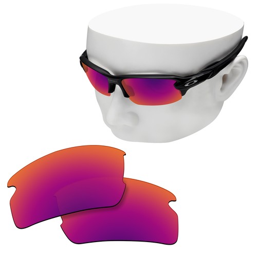 Max.Shield Anti-Scratch Polarized Lenses for-Oakley Flak 2.0 OO9295 Sunglasses - Picture 12 of 16