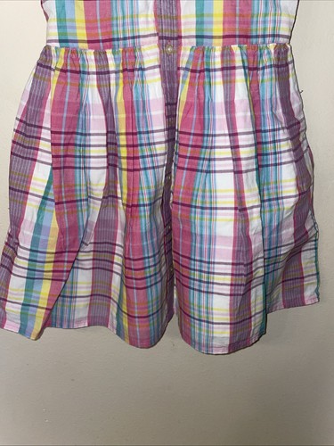 $49.99 Polo Ralph Lauren girls 6x New With Tags Button Up Dress With Collar - Picture 7 of 8