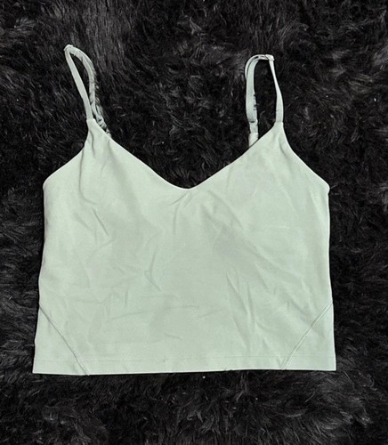lululemon Align Cropped Cami Tank Top Size 6 Woman’s - Picture 4 of 7