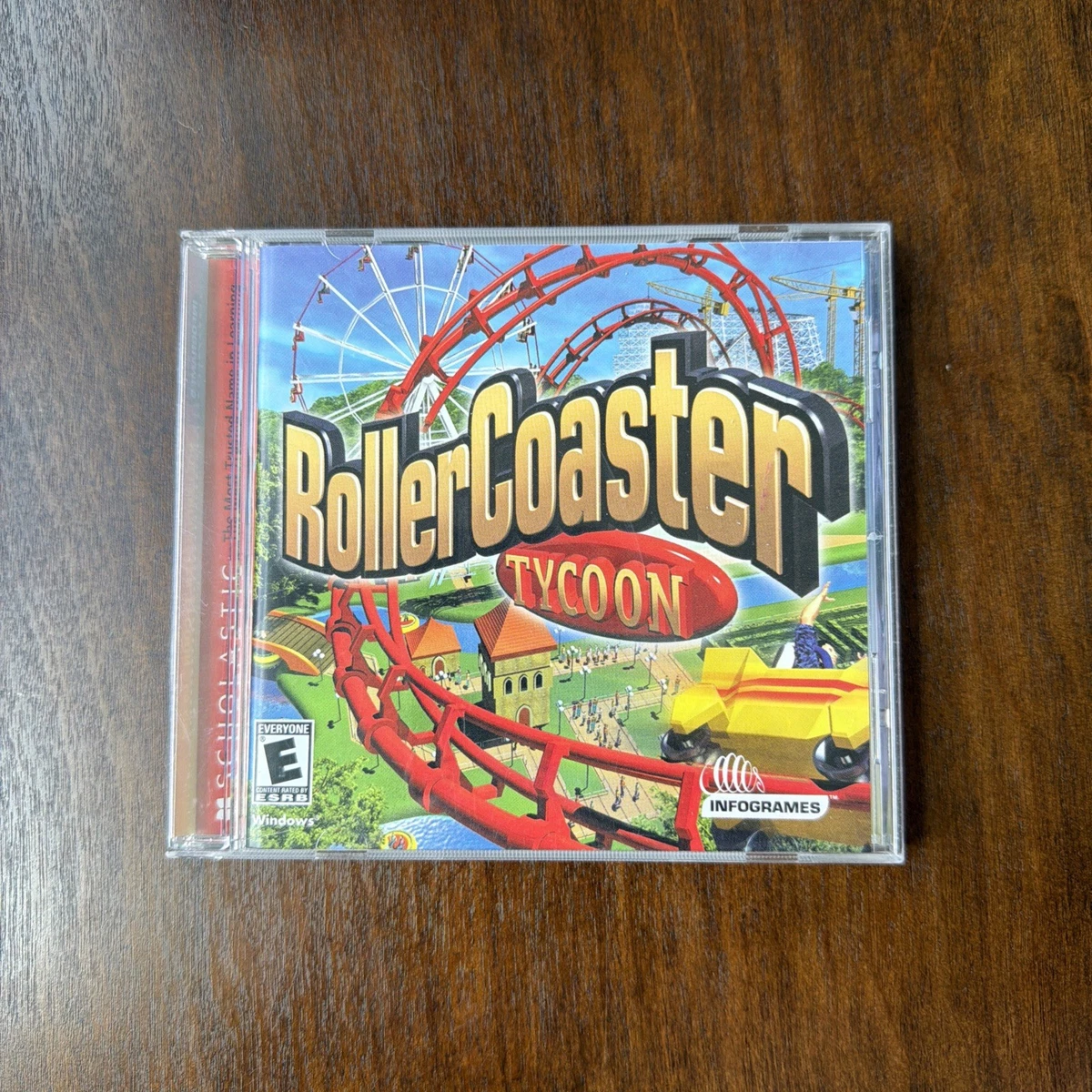 25+ RollerCoaster Tycoon PC NTSC-U/C (US/CA) Video Games for sale