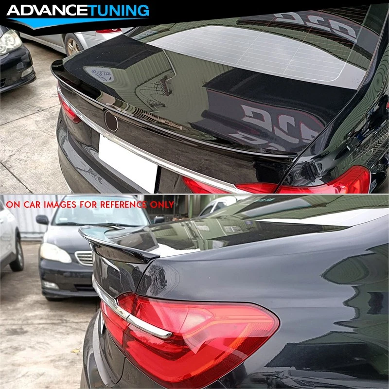 Closeout! Fits 16-22 BMW G11 G12 7-Series AC Style Carbon Fiber Trunk Spoiler Foto 2 de 4