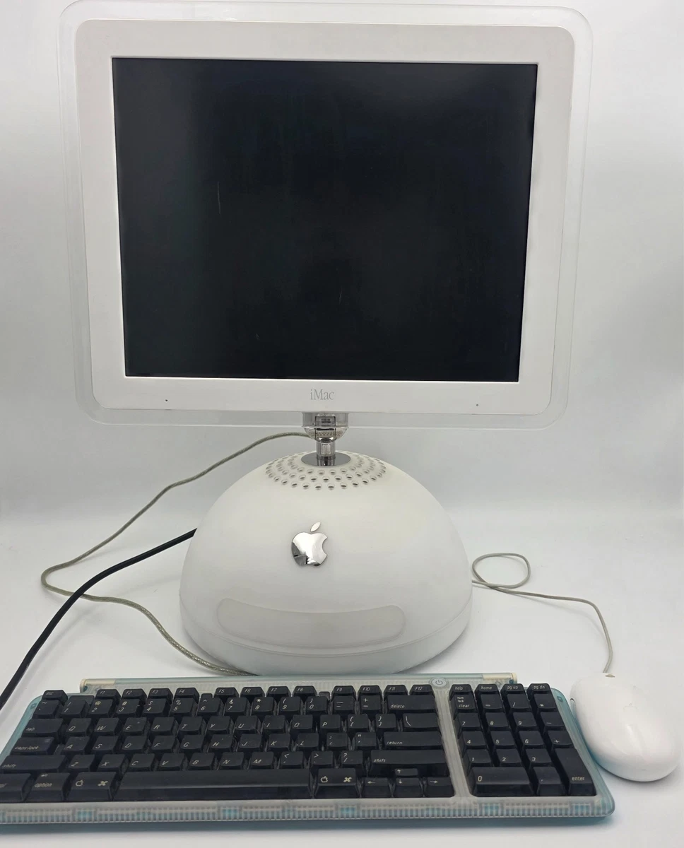 Apple iMac PowerPC G4 Apple All-in-Ones-In - One Computers for