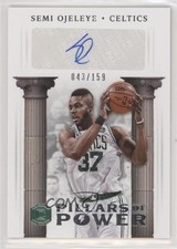 2017-18 Panini Cornerstones Pillars of Power /159 Semi Ojeleye Rookie Auto RC