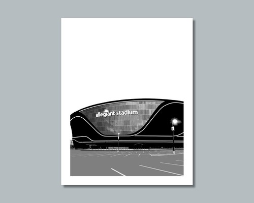 LAS VEGAS RAIDERS Allegiant Stadium Football Photo Picture 8x10 11x14 16x20 WBN1 - Picture 11 of 12