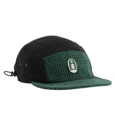 Coal The Canyon 5-Panel Hat, Dark Green/Black