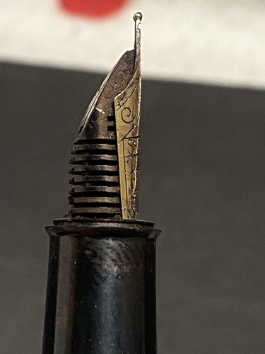 Sheaffer Kenner Füllfederhalter in schwarz - 18k 750 Feder - Bild 11 von 12