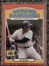 2001 Upper Deck Decade 1970's Decade Dateline #124 Al Kaline - EX/NM Condition