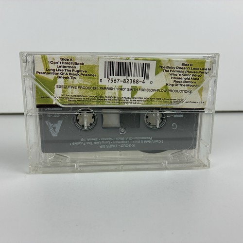 K Solo-Times Up Cassette Tape Hip Hop Album 1992 Atlantic Recording Corporation - Bild 3 von 5
