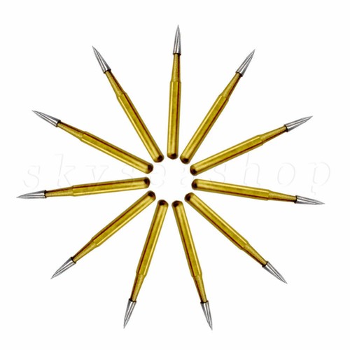 10x Frese in metallo duro per potatura e finitura dentale 7901/7803/7104/7404/7205 - Foto 3 di 61
