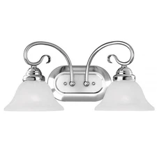 Livex Lighting Coronado Bath Light in Chrome