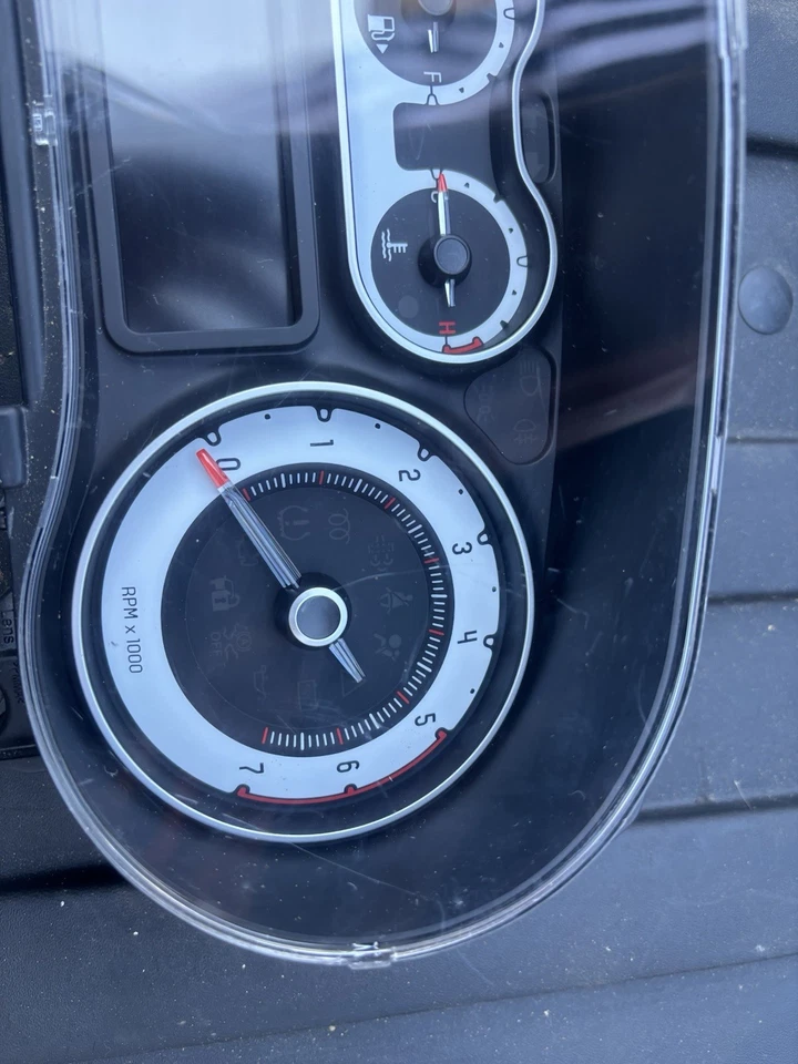 Quadro Strumenti Contachilometri per FIAT 500L A2C10793800 - Immagine 2 di 4