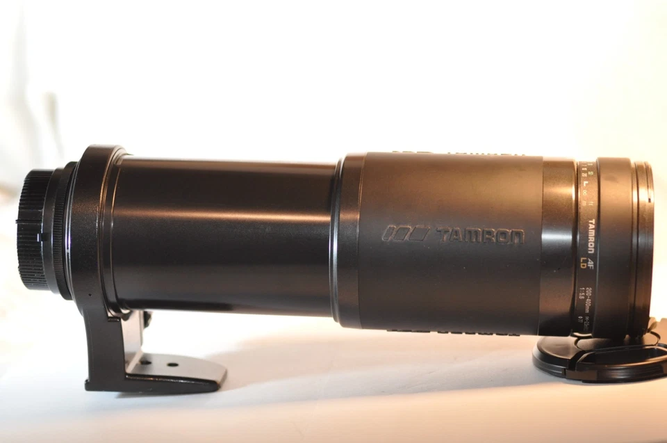 Tamron LD IF 200-400mm f/5.6 FX lens for Nikon F100 N80 D90 D610 D850 D750 D7200 - Image 2 of 4