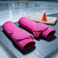 Stretch-Handsch&uuml;tzer mit Handfl&auml;chenschutz gepolstert Handgelenkschoner glatt