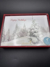 Papyrus box of Merry Christmas Cards with envelopes- 14 in box 