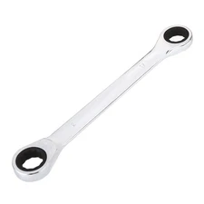 Utoolmart Ratcheting Wrench, 17mm x 19mm Metric Double Box End 1pcs