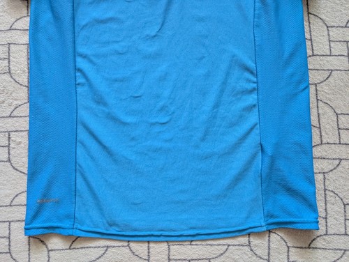 ● NIKE RF FEDERER AUSTRALIAN OPEN 2008 TENNIS BLUE SHIRT SIZE MEN'S ADULT S ● - Picture 5 of 15