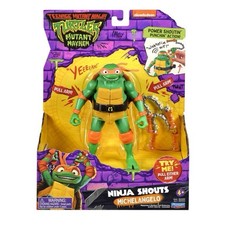 Teenage Mutant Ninja Turtles Mutant Mayhem Ninja Shouts Michelangelo