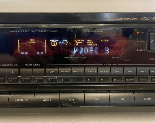 Sony STR-D911 AM/FM Receiver Audio Video Control Center - Picture 5 of 10