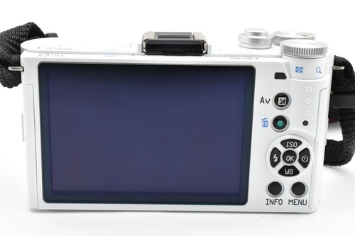 US include tax PENTAX Q-S1 White Digital Camera RICOH Lens Kit w/box From Japan - Picture 7 of 13