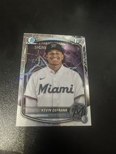 2025 topps chrome baseball Kevin Defrank Velocity Refractor