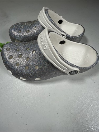 Crocs Unisex-Child Classic Glitter Clog, 13 Little Kid - Picture 5 of 8
