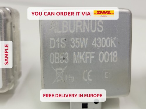 ✅✅✅BMW XENON BULB 7217509 63217217509 FS - Picture 7 of 9