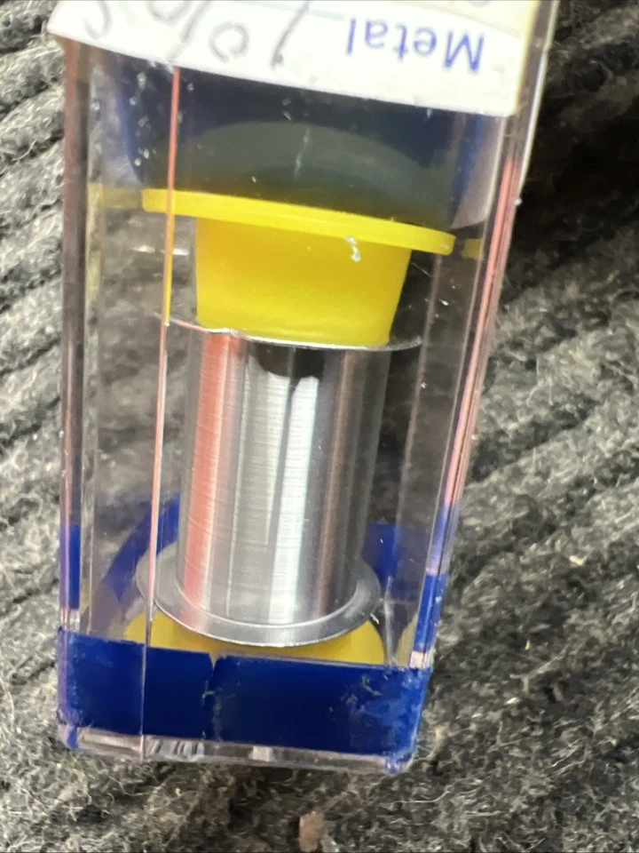 Sigmund Cohn Very Fine 1% SI fio de alumínio 0,0019", 5 carretéis, 40 pés/carretel - Imagem 2 de 4