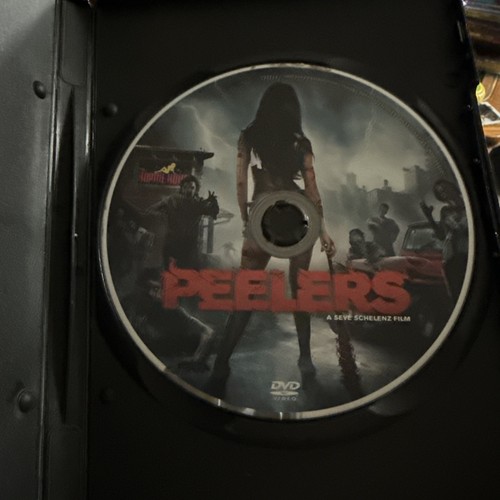 Peelers (DVD 2016) OOP HORROR Zombie Cult Classic - Picture 2 of 3