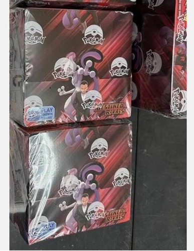 Pokemon TCG Scarlet & Violet Destined Rivals Booster display box 36 packs - - Picture 2 of 3