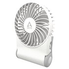 Arctic Summair 2Go Handheld Desktop Fan Rechargeable 5000mAh Battery - White