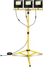 36000 Lumen Work Lights with Adjustable and Foldable Tripod Stand