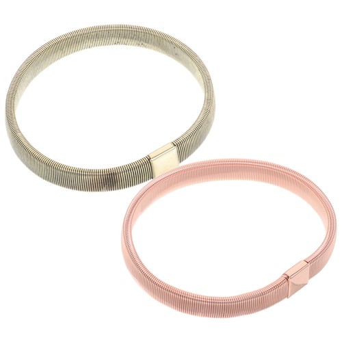 2 Pcs Shirt Sleeve Garter Replacement Mens Armband Man Woman Cuff