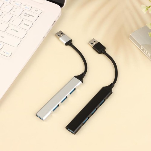 1 Piece USB 3.0 Hub USB Hub 4 Port High Speed Type C Splitter 5Gbps For Computer - Afbeelding 9 van 18