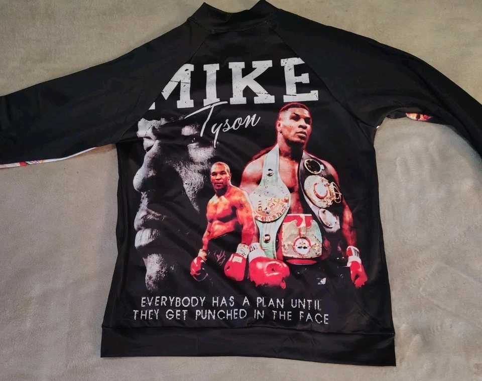 Редкий товар! Mike Tyson Heavyweight Legend, Бывший Чемпион, Черная Молния, Винтаж - Изображение 3 из 4