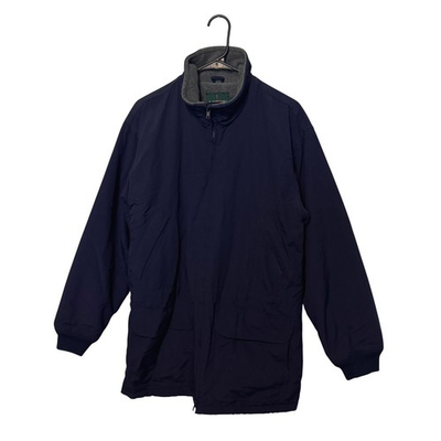 #ad #ad Vintage J Crew Jacket Mens Small Navy Oarsman Fleece Lined Chore Barn Field USA $29.99