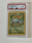 Pokémon Venusaur Base Set Holo Rare 15/102 PSA 6 English