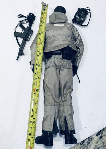 Dragon Models 1/6 Scale 12" Hit Team Movie Action Figure Hong Kong Royal Police. - Picture 3 of 17