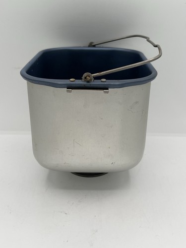 Toastmaster TBR15 Pan & Paddle Bread Machine Replacement Parts Silver Blue - Picture 6 of 7