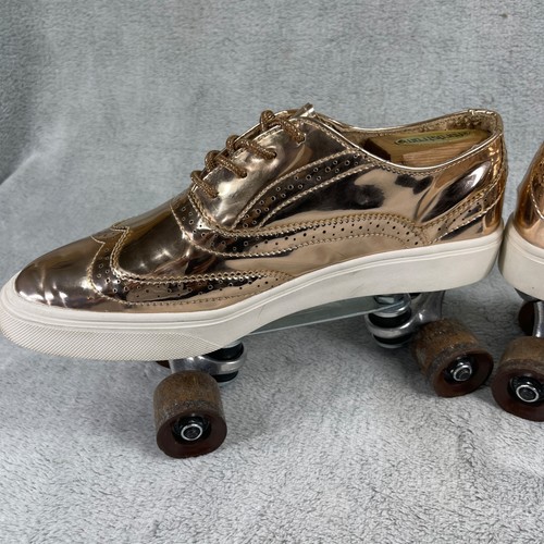 Cape Robbin ROMY-1 Schuhe Gr. 9 Sure-Grip Rollschuhe Plate & Bones Rollen - Bild 8 von 19