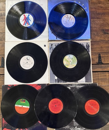 30 Vintage 1970-80s Vinyl LP Record Albums LOT Hard Classic Rock Pop Nice Mix B - Picture 11 of 20