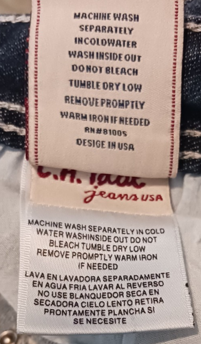 L.A. Idol USA Women's Jeans Size 0 W26/L30 Bling Studded Rhinestones Raw Hem - Picture 6 of 15