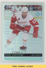 2014-15 Fleer Ultra Platinum Medallion 12/99 Pavel Datsyuk #67 HOF READ fp7
