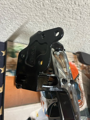 2002 Harley FLSTC Softail Heritage Left Right Chrome Floor Board Set 33630-00A - Bild 9 von 12