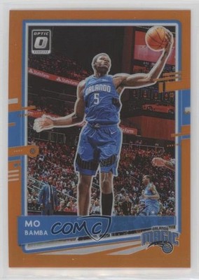 2020-21 Panini Donruss Optic Orange Prizm 104/199 Mo Bamba #81 fm0
