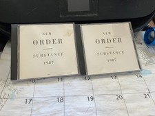 NEW ORDER - Substance ORIGINAL 2 CD Set, 1987, QWEST