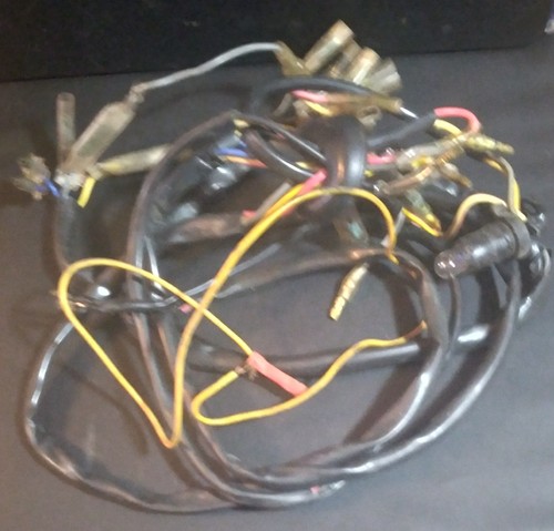 NOS Original Trac Moped Electrical Wiring Harness - Picture 6 of 6