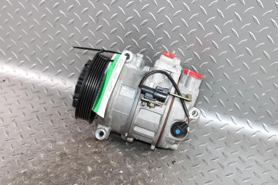 04-07 JAGUAR XJ8 A/C AC Air Conditioning Climate Compressor Unit OEM Factory OE - Image 2 of 4