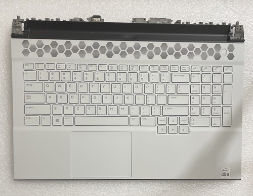OEM Dell Alienware M17 R3 17,3" OEM Palmrest z klawiaturą Touchpad 00KP6D S4P2